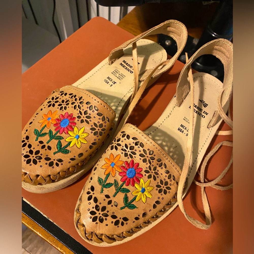 Huaraches  (sandals from mexico)